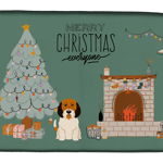 Caroline`s Treasures Petit Basset Griffon Vendeen Crăciun Toată lumea dish de uscare Mat Multicolore 14 x 21, 