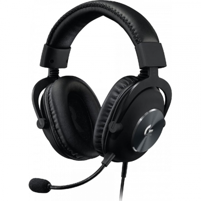 Casti Gaming LOGITECH Pro X SE, 7.1 surround, multiplatforma, negru