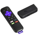 Media player ROKU Express telecomanda Negru