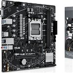 Płyta główna Asus Asus PRIME A620M-K Processor family AMD, Processor socket AM5, DDR5 DIMM, Memory slots 2, Supported hard disk drive interfaces SATA, M.2, Number of SATA connectors 4, Chipset AMD A620, micro-ATX, Asus