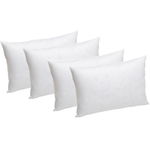 Set 4 perne Sleep by 15% puf gasca; 85% pana de gasca, 50x70x12 cm, bumbac