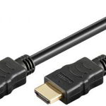Cablu HDMI2.0 cu ethernet 19p tata - HDMI 19p tata aurit OFC 5.0m, Well