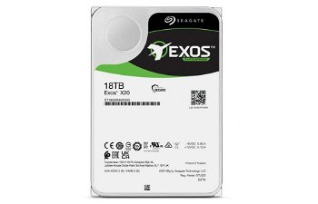 Hard Disk Desktop Seagate Exos X20 Enterprise 18TB 7200RPM SATA III, Seagate