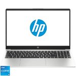 Laptop HP 250 G10 cu procesor Intel® Core™ i5-1335U pana la 4.60 GHz, Raptor Lake, 15.6”, Full HD, 16GB DDR4, 512GB SSD, Intel Iris Xe, Free DOS, Turbo Silver