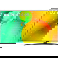 Televizor LG NanoCell LED 43NANO763QA 108 cm Smart 4K Ultra HD Clasa G