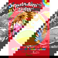 Carte de colorat cu poveste pentru copii engros. Bucle aurii si ursuletii, 