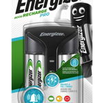 Incarcator Acumulator Energizer EN-398373, Pro Power Plus, AA, AAA + 4 Baterii 2000 mAh incluse, Energizer