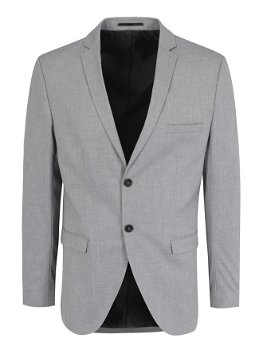 Sacou de costum gri - Selected Homme Newone, Selected Homme