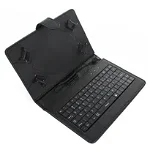 Husa Tastatura MRG M787, 9 Inch, TypeC, Albastru, OEM