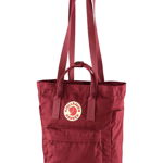 Fjallraven rucsac Kanken Totepack culoarea roșu, mare, uni, Fjallraven