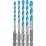 Bosch Expert HEX-9 MultiConstruction drill set, 5 pieces (O 4 / 5 / 6 / 8mm), Bosch Powertools