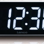 Radio cu ceas Lenco CR-30, Lenco