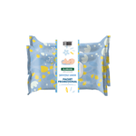 Pachet Servetele umede calmante, 1+50% la al doilea, 70+70 servetele, Klorane Bebe