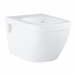 Vas WC cu montare suspendata de baza Grohe Euro Ceramic 39538000, Alb, Grohe