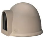 Cusca Igloo, tortora, 65 x 69 x 50 cm, Buddy