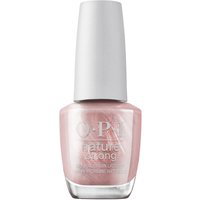 OPI Nature Strong Nail Lacquer Intentions are Rose Gold Lac Unghii 15 ml, OPI