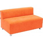 Canapea mare Flexi inaltime 35 cm orange, Moje Bambino