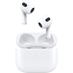 Casti Apple AirPods 3 (2022), Lightning Charging Case, White