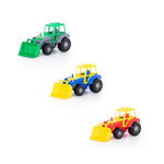 Tractor cu incarcator - Altay, 36x17x18 cm, Polesie, POLESIE