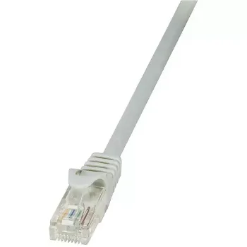 LOGILINK - Cablu Patchcord U/UTP, CAT6, EconLine 5m, gri, Logilink