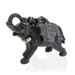 Figură Decorativă Rășină (11,5 x 20,3 x 26,3 cm) Elefant, BigBuy Home