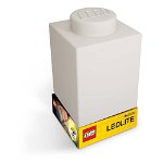Lumină de veghe LEGO® Classic Brick, alb, LEGO®