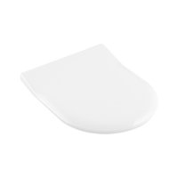 Capac wc softclose VilleroyBoch Avento quick release alb, Villeroy&Boch