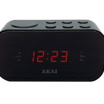 Radio Cu Ceas, Functie Sleep, Dimmer, Snooze, Hi/low,memorarea Posturilor De Radio, Radio Fm, Display Lcd, Negru, KlaussTech