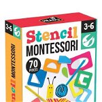 Joc educativ - Stencil Montessori | Headu, Headu