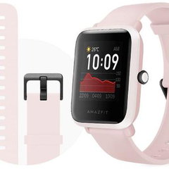 Ceas smartwatch Amazfit Bip S, Warm Pink