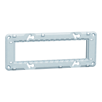 Rama suport 7 module Zamak Schneider Noua Unica NU7107, alb, bej, antracit, aluminiu, SCHNEIDER Rama suport 7 module Zamak Schneider Noua Unica NU7107, alb, bej, antracit, aluminiu, SCHNEIDER