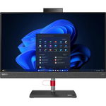 Sistem All in One ThinkCentre Neo 50a 24 G4 24 inch FHD Intel Core i5-13500H 8GB DDR5 512GB SSD Windows 11 Pro Raven Black, Lenovo