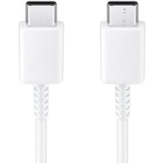 Cablu de date Samsung, USB Type C, 3A, 1m, EP-DA705BWEGWW, Alb Cablu de date Samsung, USB Type C, 3A, 1m, EP-DA705BWEGWW, Alb