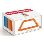 Joc magnetic de constructie Trapezoid Set 12 piese in forma de trapez, Magformers, 