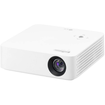 Videoproiector LG PH150G, HD 720p, alb