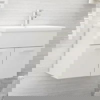 Dulap de chiuveta vidaXL