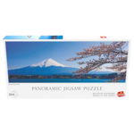 Puzzle panoramic Goliath - Muntele Vulcanic Fuji din Japonia, 504 piese