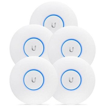 UBIQUITI Access Point UniFi UAP-AC-HD, White, 5 bucati