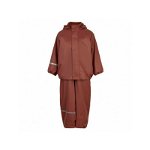 Mahogany 80 - Set jacheta+pantaloni impermeabil, cu fleece, pentru vreme rece, ploaie si vant -CeLaVi, CeLaVi