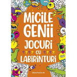 Micile genii. Jocuri cu labirinturi, Gareth Moore