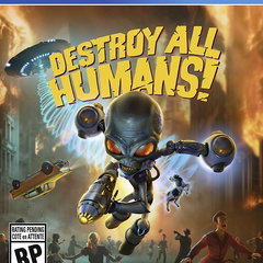 Joc Destroy All Humans pentru Playstation 4 Joc Destroy All Humans pentru Playstation 4