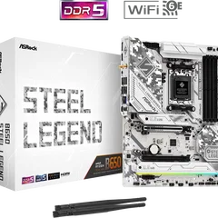 Placa de baza B650 STEEL LEGEND WIFI, Asrock