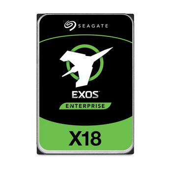 HDD Seagate Exos Enterprise X18 16TB, 7200RPM, SATA III, 3.5 ST16000NM000J