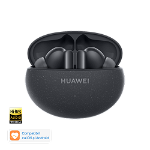 Casti True Wireless Huawei FreeBuds 5i, Bluetooth, ANC, Microfon Dual (Negru)