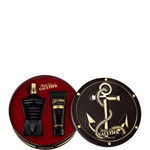 Set Le Male, Barbati: Apa de Parfum, 125 ml + Gel de dus, 75 ml