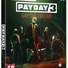 Payday 3 Day One Edition XBOX СЕРИЯ X, Deep Silver
