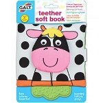 Soft Book: Carticica moale Farm, Galt, 0-1 ani +, Galt
