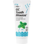 GC Tooth Mousse Crema protectoare de remineralizare pentru dinți sensibili fara flor aroma Mint 35 ml, GC
