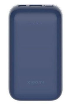 Acumulator extern Xiaomi 33W 10000mAh Pocket, Blue