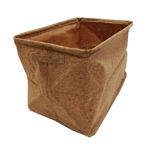 Cutie de depozitare Cork, Compactor, 39x26x27 cm, pluta/polietilena, maro, Compactor